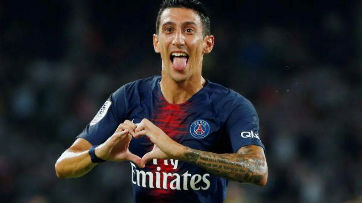 REUTERS angel di maria